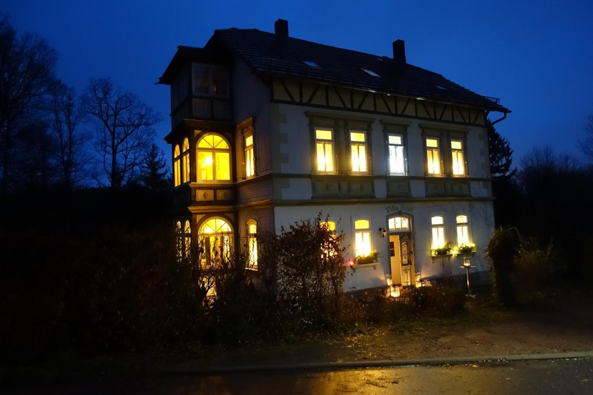 Ferienwohnung Im Logierhaus Villa Ihler Luisenthal Екстер'єр фото