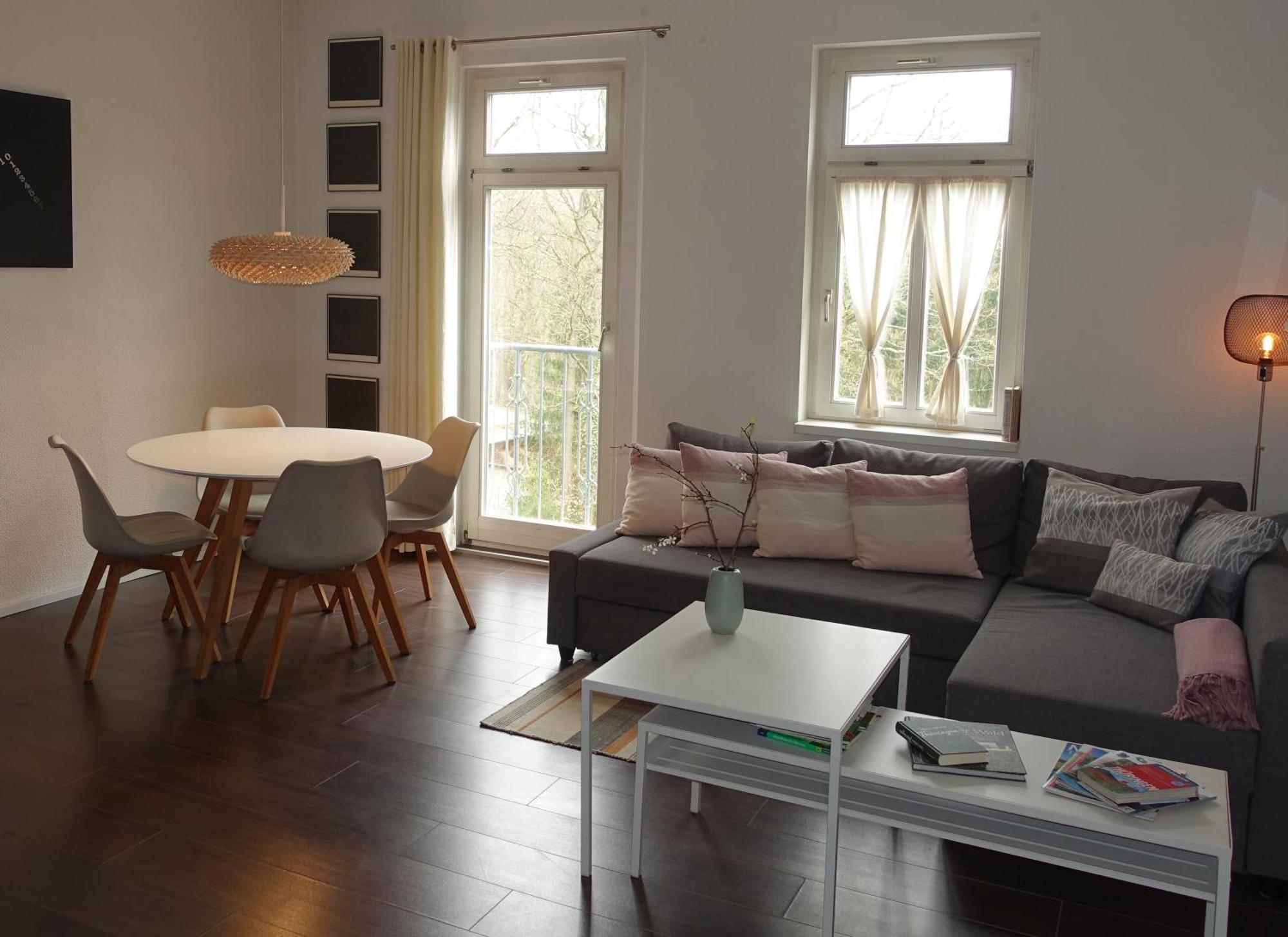 Ferienwohnung Im Logierhaus Villa Ihler Luisenthal Екстер'єр фото
