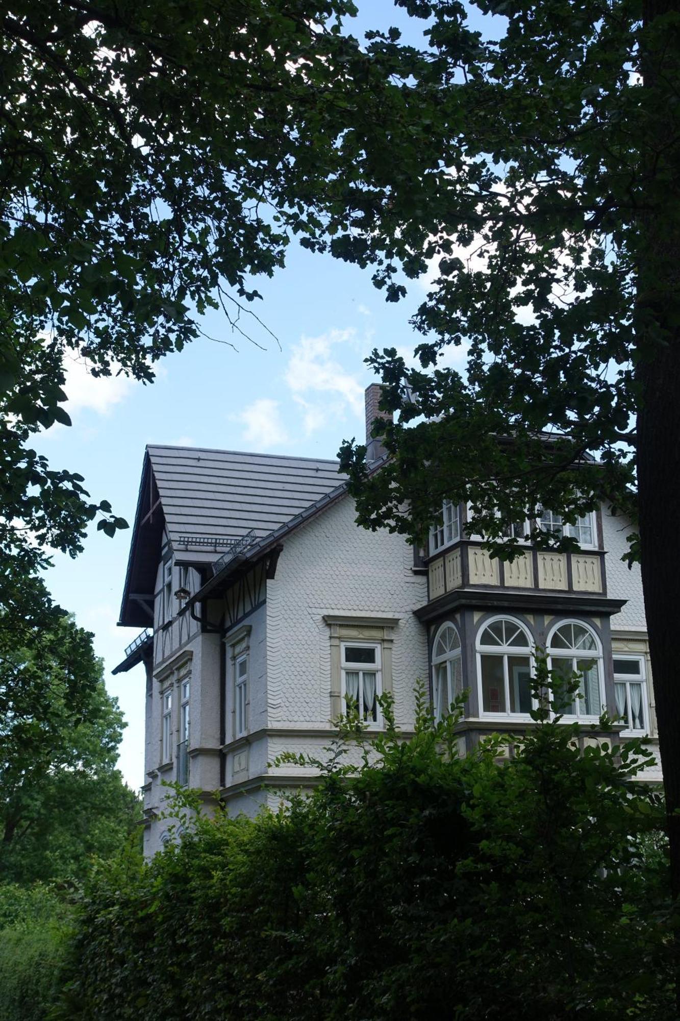 Ferienwohnung Im Logierhaus Villa Ihler Luisenthal Екстер'єр фото
